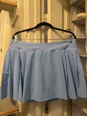 lululemon athletica Powder Blue Athletic Skirt